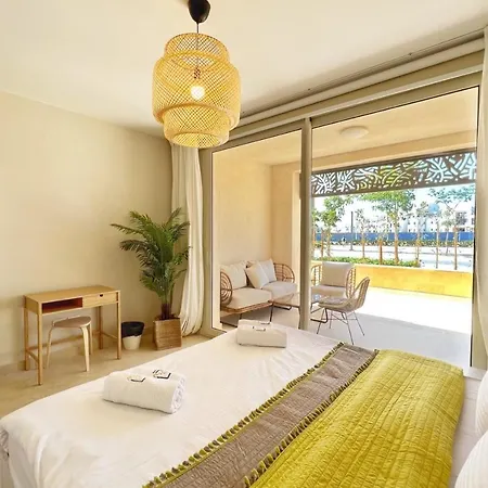Sparky & Summery 2 Bdr Mangroovy Free Beach & Pool Access Hurghada Exterior photo