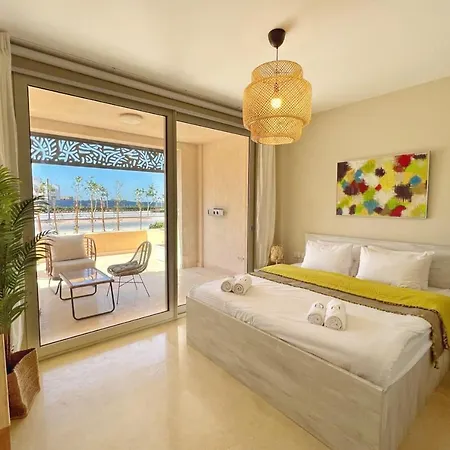 Sparky & Summery 2 Bdr Mangroovy Free Beach & Pool Access Hurghada Exterior photo