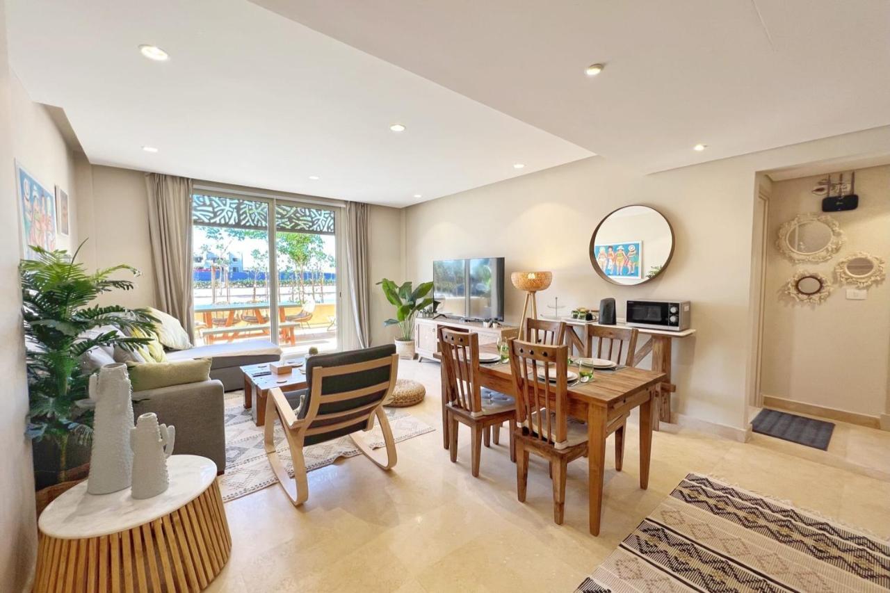 Sparky & Summery 2 Bdr Mangroovy Free & Pool Access Apartment Hurghada